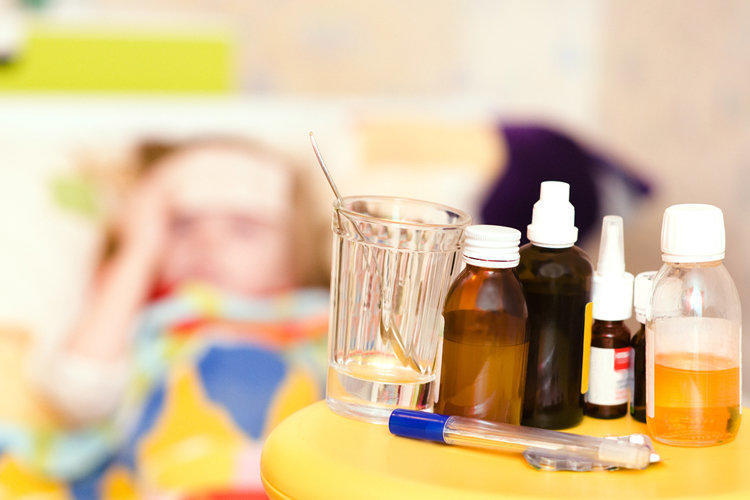 children illness treatment