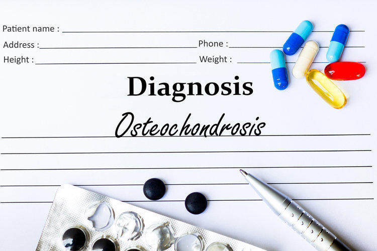 Why does osteochondrosis occur and how is it treated?