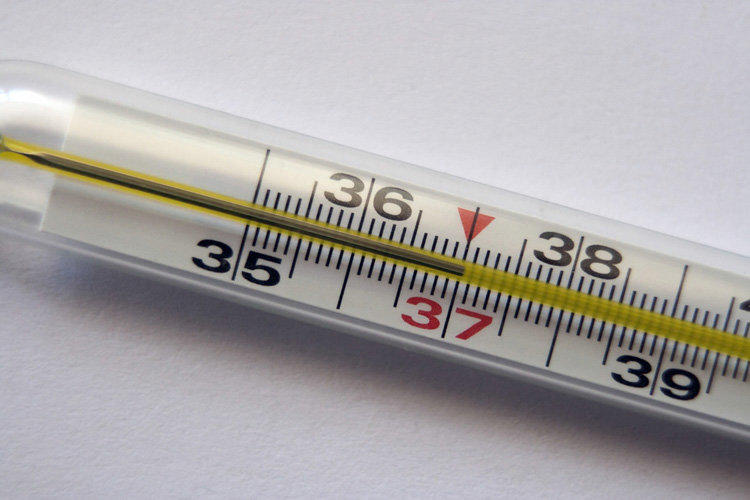 Low-grade fever: why does temperature 37 stay for a week?