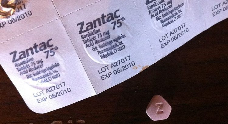 Zantac (ranitidine) disintegrates into a carcinogenic compound